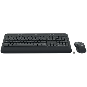 LOGITECH MK545 Advanced Wireless Combo - BLACK - US INT'L 920-008923