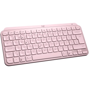 LOGITECH MX Keys Mini Bluetooth Illuminated Keyboard - ROSE - US INT'L 920-010500 * - Img 2