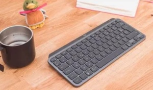 Logitech MX Keys Mini Wireless Illuminated Keyboard - Graphite - US * - Img 2