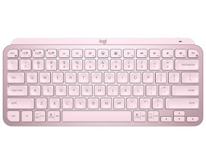 LOGITECH MX Keys Mini Wireless Illuminated tastatura roze US *