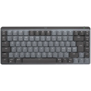 LOGITECH MX Mechanical Mini Bluetooth Illuminated Keyboard - GRAPHITE - US INT'L - CLICKY 920-010782 *