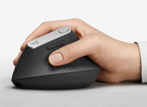Logitech MX Vertical Advanced Ergonomic Mouse - Graphite * - Img 3