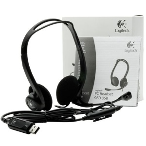 Logitech PC960 Stereo Headset For Business * - Img 2