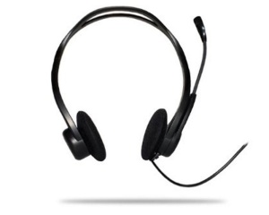 LOGITECH PC960 USB Slušalice sa mikrofonom OEM *