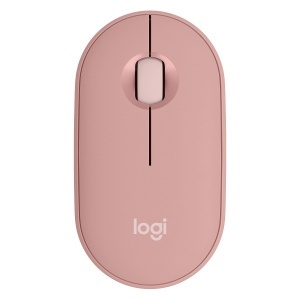 Logitech Pebble Mouse 2 M350s, Tonal Rose - Img 2