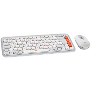 LOGITECH POP ICON COMBO - OFF WHITE - US INT'L - BT - INTNL-973 920-013141 - Img 2