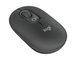 LOGITECH Pop Mouse with Emoji, graphite miš * - Img 3