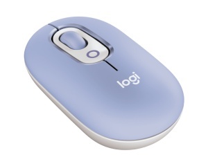 LOGITECH Pop Mouse with Emoji, Lilac miš * - Img 3