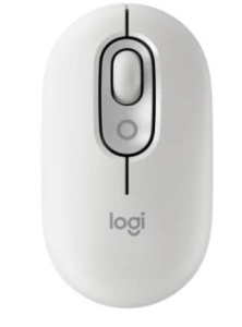 Logitech POP Mouse with emoji - Off White - Img 3
