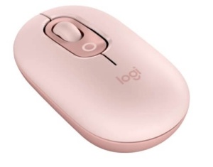 Logitech POP Mouse with emoji - Rose - Img 2
