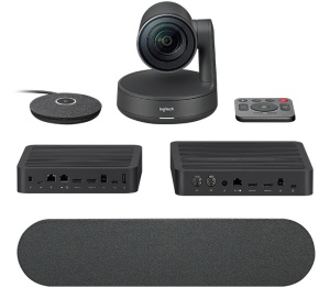 Logitech Rally Ultra HD Video Conferencing Webcam - Img 1