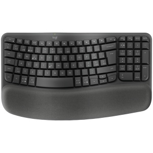 LOGITECH Wave Keys and Lift Combo - GRAPHITE - US INT'L - 2.4GHZ - INTNL-973 920-013635