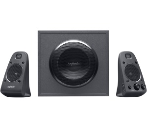 Logitech Z625 2.1 Speaker System - THX Certified, Black - Img 2
