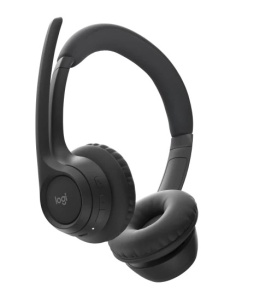 Logitech Zone 300 Bluetooth Headset - Black - Img 2
