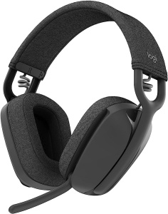 Logitech Zone Vibe Wireless MS Headset - Graphite - Img 1