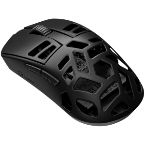 LORGAR Gaming Mouse MSE90W Elite Wireless Magnesium Black LRG-MSE90W-BK - Img 2