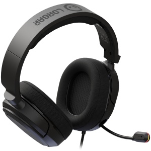 LORGAR Kaya 360, USB Gaming headset with microphone, CM108B, Plug&Play, USB-A connection cable 2m, fabric ear pads, size: 192*184.7*88mm, 0.314kg, black LRG-GHS360 - Img 3