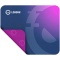 Lorgar Main 133, Gaming mouse pad, High-speed surface, Purple anti-slip rubber base, size: 360mm x 300mm x 3mm, weight 0.2kg LRG-GMP133 - Img 5