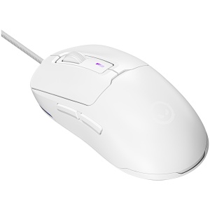 LORGAR MSA10, Ultralight Wired Gaming Mouse Advanced, white LRG-MSA10-WH - Img 2