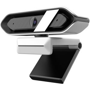 LORGAR Rapax 701, Streaming Camera,2K 1080P/60fps, 1/3'',4Mega CMOS Image Sensor, Auto Focus, Built-in high sensivity low noise cancelling Microphone,white coating color, USB 2.0 Type C , L=2000mm, size: 105x46.8x62.5mm, Weight: 108g LRG-SC701WT - Img 4