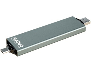 MAIWO Externo Kućište USB-C/USB(A) 3.2 na M.2 NVMe/SATA K1683P2 - Img 2