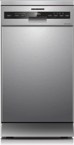 Mašina za pranje sudova HEINNER HDW-FSM45710AXD+++10kompleta/7prog/45cm/siva