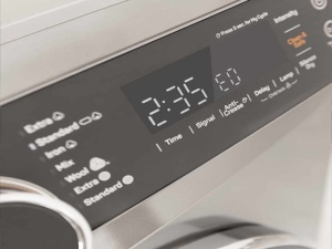 Mašina za sušenje veša TESLA WT8H91MS/toplotna pumpa/8kg/A+++/84,5x59,5x64cm/siva - Img 2