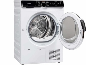 Mašina za sušenje veša TESLA WT8H92M/toplotna pumpa/8kg/A++/85x59,5x59,5/bela - Img 2