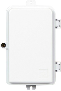 Masterlan 4xSC fiber optic terminal box , including splice tray, siva, zok