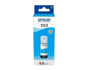 Mastilo Epson 103 cyan L1110/L1210/L1250/L3210/L3110L3150/L3250/L3251 65ml - Img 2