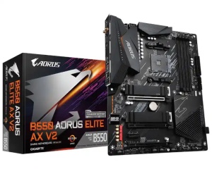 Matična ploča AM4 Gigabyte B550 AORUS ELITE AX V2 - Img 1