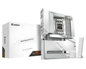 Maticna ploča AM5 Gigabyte B850 AORUS STEALTH ICE DDR5 HDMI/M.2