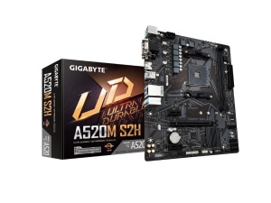 Maticna ploca GIGABYTE A520M S2H 1.2/AM4* - Img 1