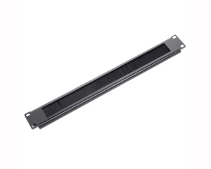 MAXPRO LINE Panel sa četkama za rack orman, 1U