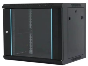 MAXPRO LINE Rack orman nazidni, 9U, 600x450, staklena vrata