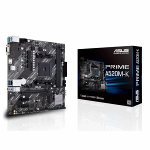 MB AM4 ASUS PRIME A520M-K *