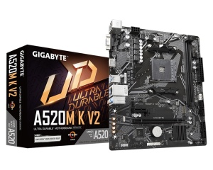 MB AM4 GIGABYTE A520M K V2 rev.1.x *