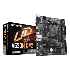 MB AM4 GIGABYTE A520M K V2 *