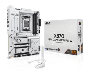 MB AM5 ASUS X870 MAX GAMING WIFI7 W - Img 1