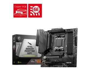 MB AM5 MSI MAG B650M MORTAR WIFI