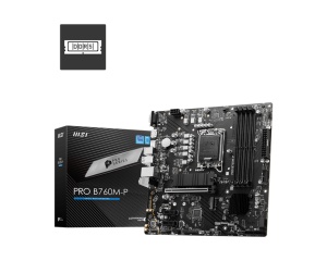 MB s1700 MSI PRO B760M-P - Img 1