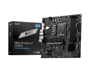 MBO 1700 MSI PRO B760M-P DDR4 *