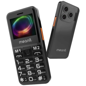 MeanIT Telefon mobilni, 2.0" ekran, FM, Dual SIM, Bluetooth - F3 MAX - Img 3