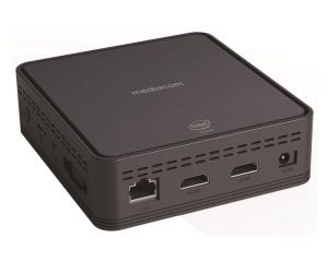 MEDIACOM MP103 Mini PC Intel Celeron N4020 1.1GHz (2.8GHz) 4GB 128GB Win11Home - Img 3