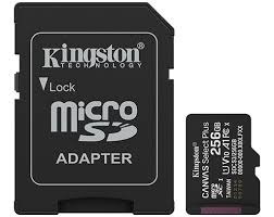 MEM SD MICRO 256GB Kingston Canvas Select Plus + Adapter - Img 2