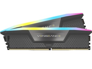 Memorija CORSAIR VENGEANCE 32GB(2x16GB)/DDR5/6400MHz/CL32/1.40V/RGB/EXPO & XMP