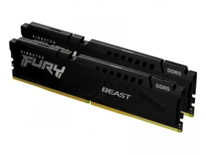 Memorija DDR5 (2x32) 64GB 6400MHz Kingston KF564C32BBEK2-64 Expo * - Img 1