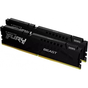Memorija DDR5 32GB 5200MHz (2x16) Kingston Fury Beast KF552C40BBK2-32 *