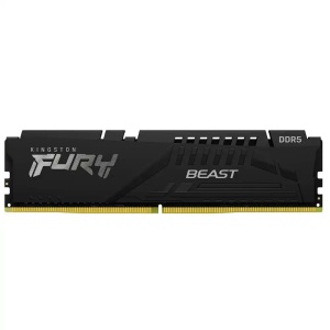 Memorija DDR5 64GB (2x32) 6000MHz Kingston Fury Beast KF560C36BBEK2-64 EXPO - Img 1