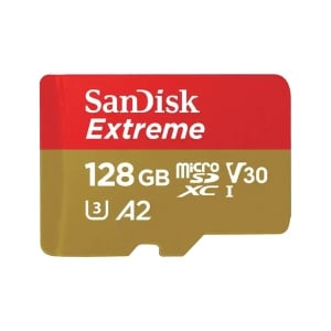 Memorijska kartica SanDisk Extreme micro PRO Deluxe SDXC 128GB 190MB/s A2 C10 V30